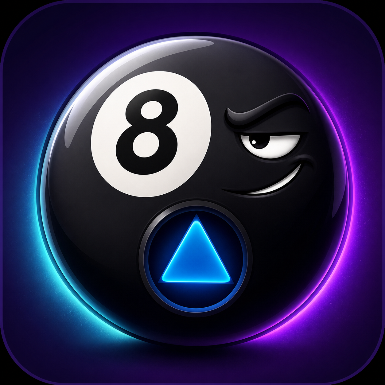 Snarky 8-Ball app logo
