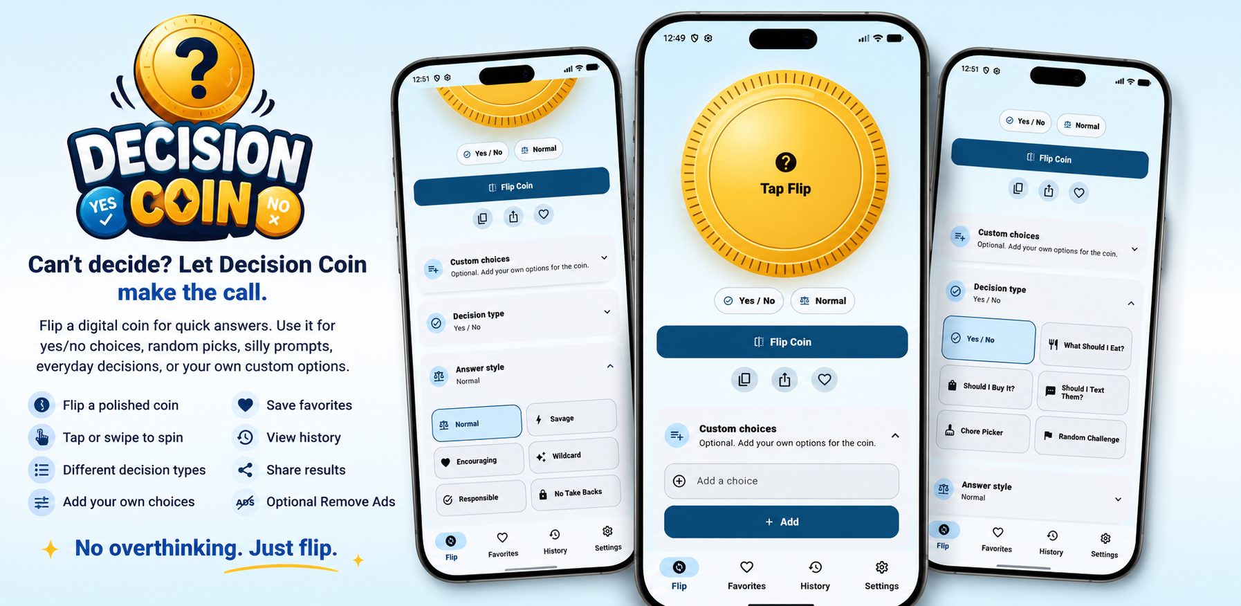 Decision Coin featured image
