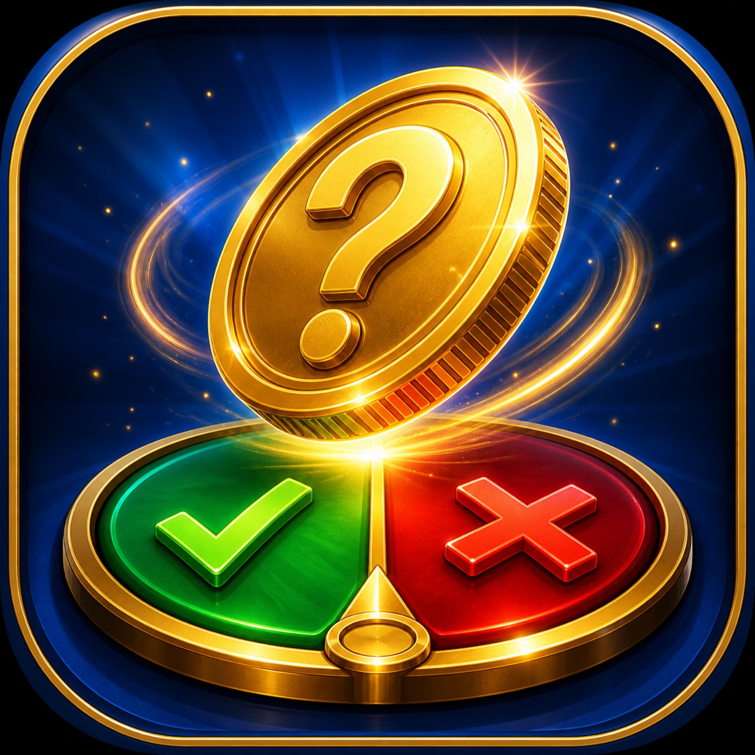 Decision Coin app logo