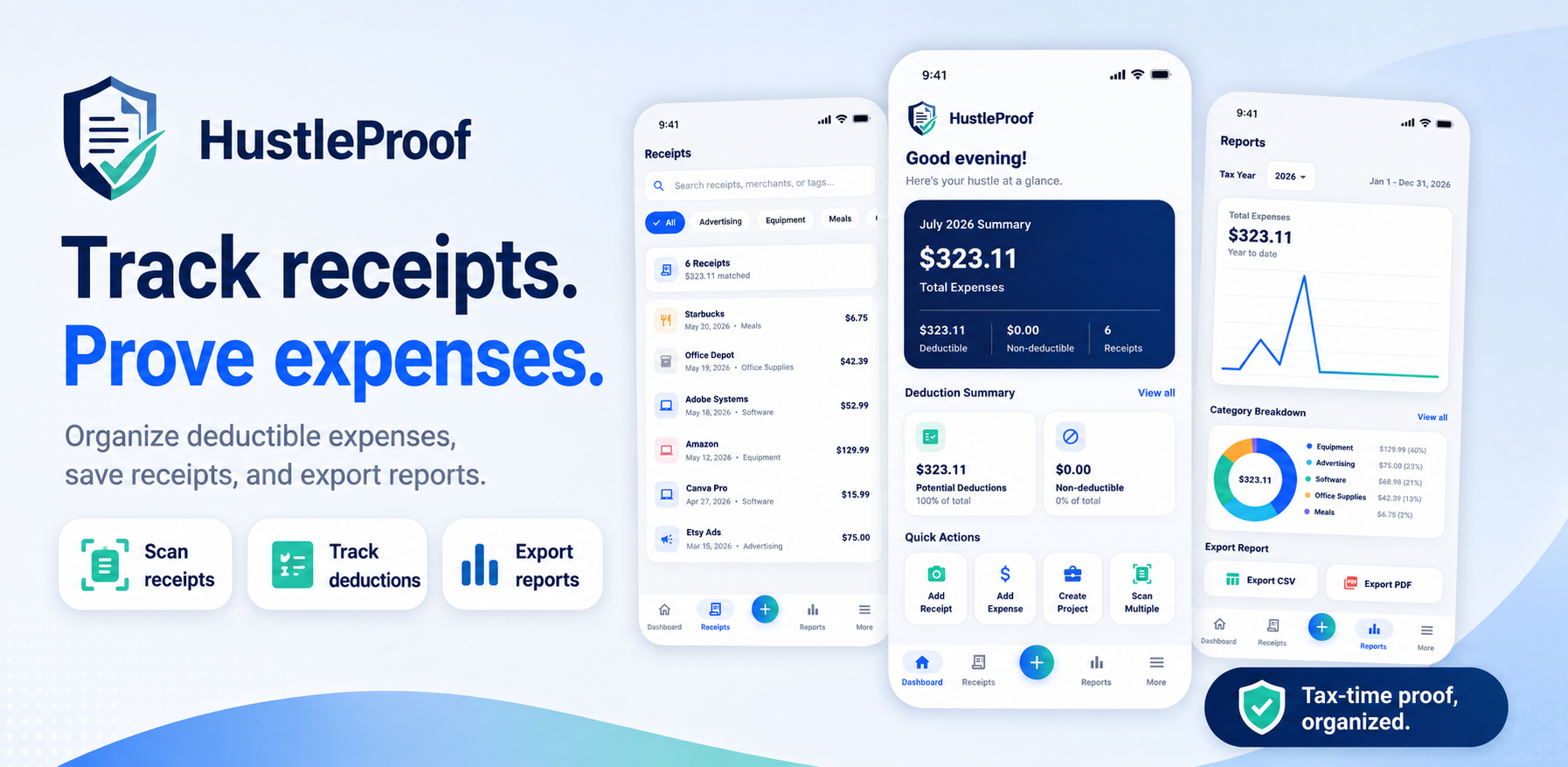 HustleProof featured image