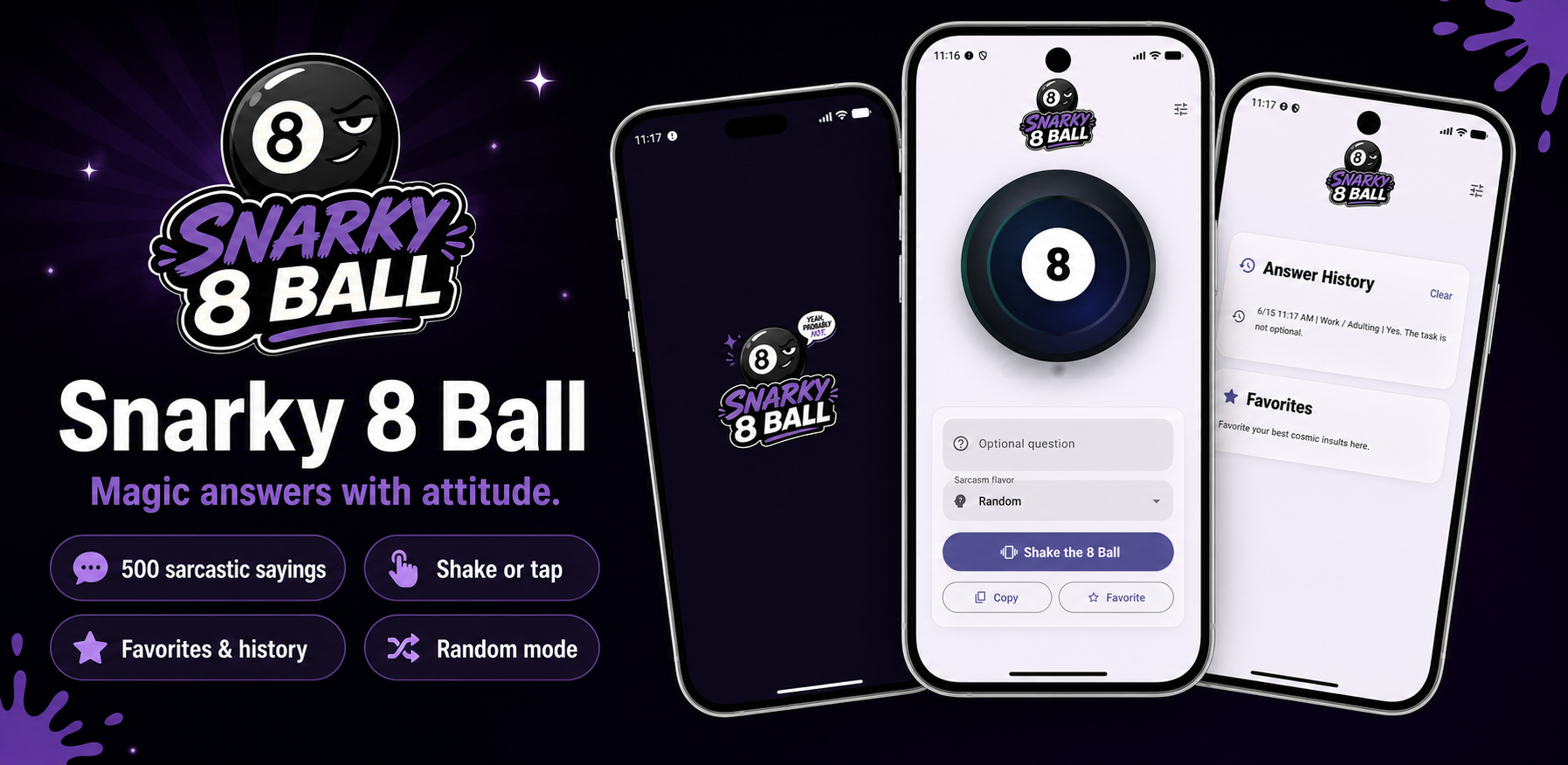 Snarky 8-Ball featured image