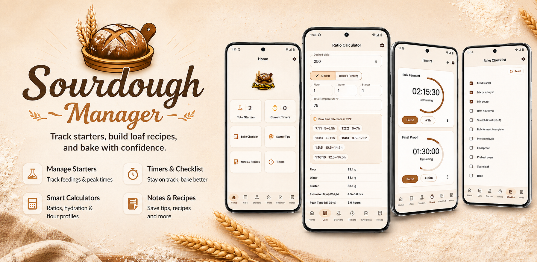 Sourdough Manager featured image